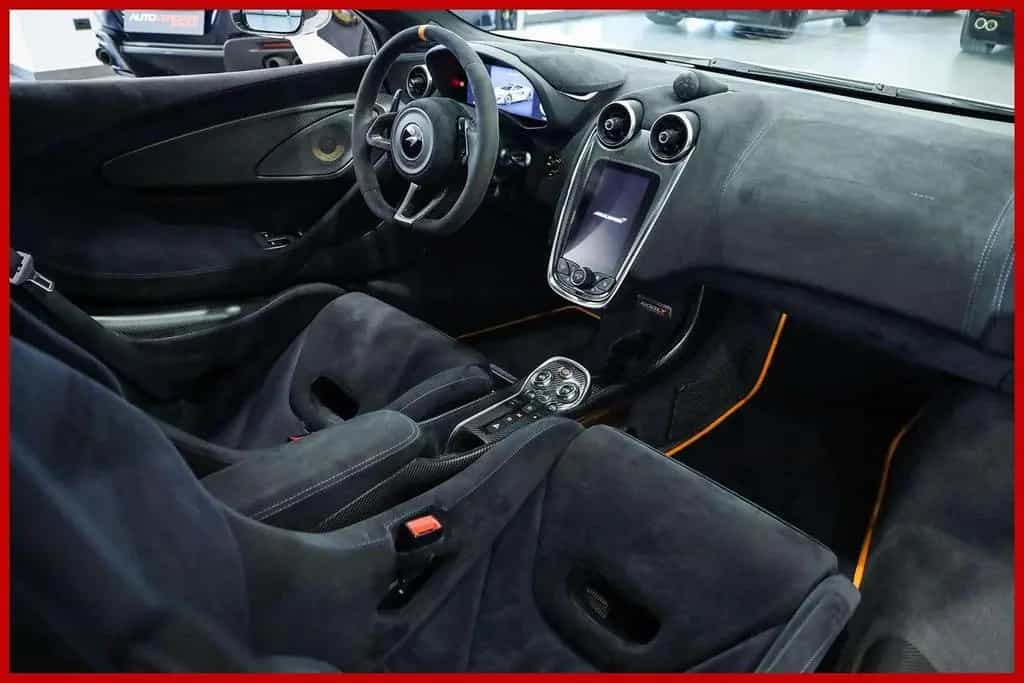 McLaren 600LT **Coupè|FULL CARBON SPEC|SPECIAL PAINT 10/2021-photo-10