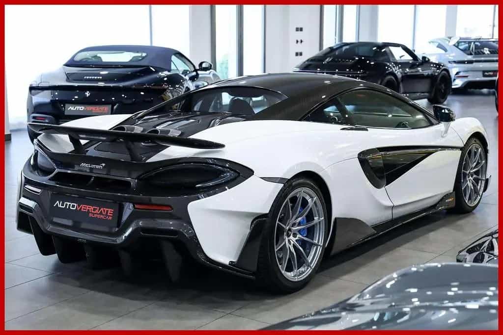 McLaren 600LT **Coupè|FULL CARBON SPEC|SPECIAL PAINT 10/2021-photo-4