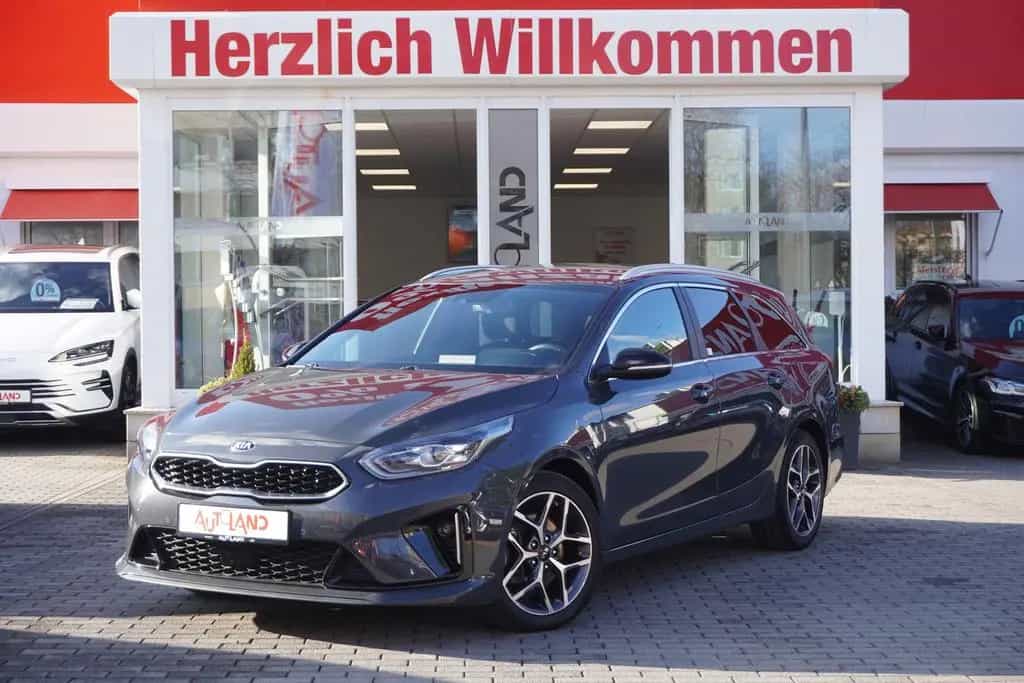 Kia Ceed SW 1.4 T-GDI DCT GT-Line ACC LED Navi PDC 07/2019-photo-1
