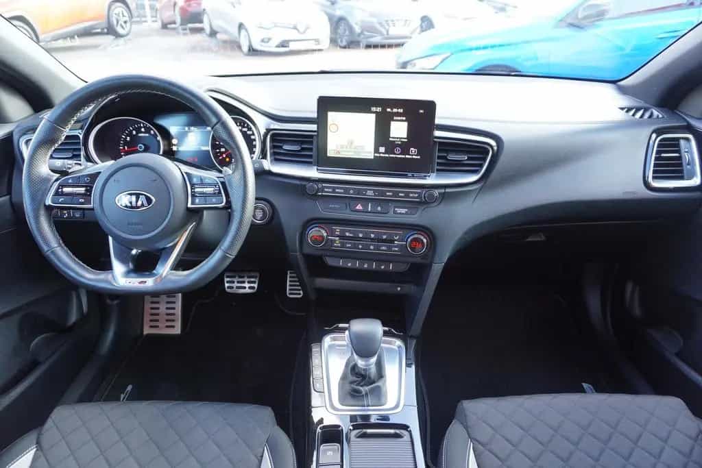 Kia Ceed SW 1.4 T-GDI DCT GT-Line ACC LED Navi PDC 07/2019-photo-11