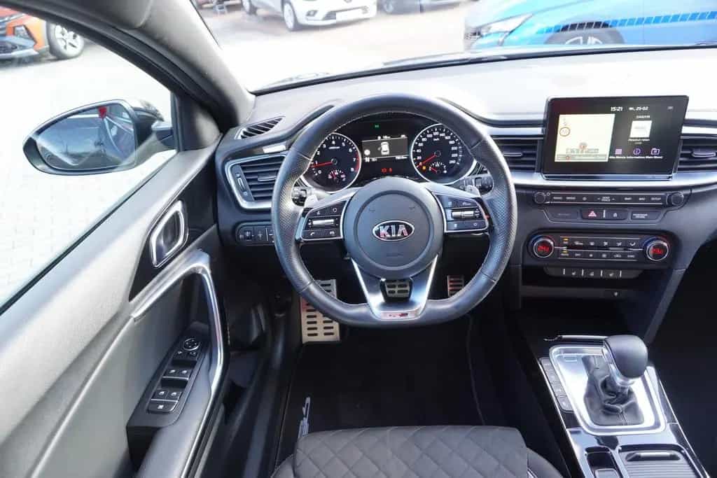 Kia Ceed SW 1.4 T-GDI DCT GT-Line ACC LED Navi PDC 07/2019-photo-12