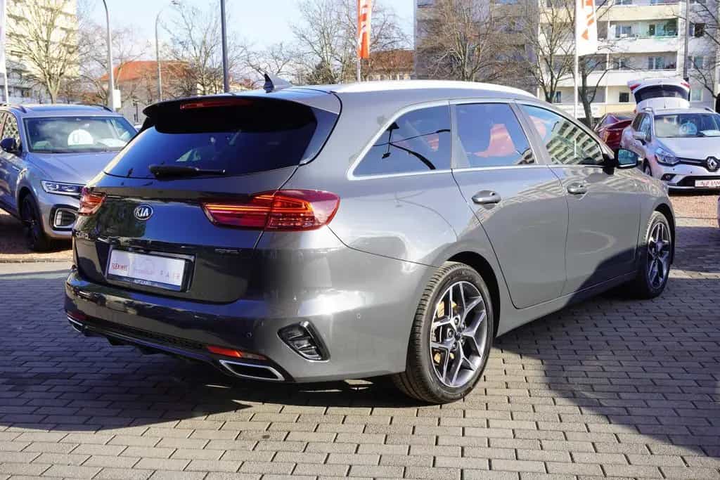 Kia Ceed SW 1.4 T-GDI DCT GT-Line ACC LED Navi PDC 07/2019-photo-5