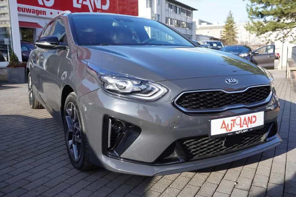 Kia Ceed SW 1.4 T-GDI DCT GT-Line ACC LED Navi PDC 07/2019-photo-7