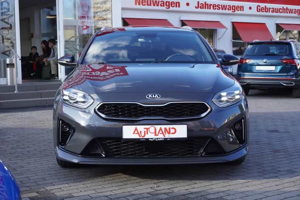 Kia Ceed SW 1.4 T-GDI DCT GT-Line ACC LED Navi PDC 07/2019-photo-8