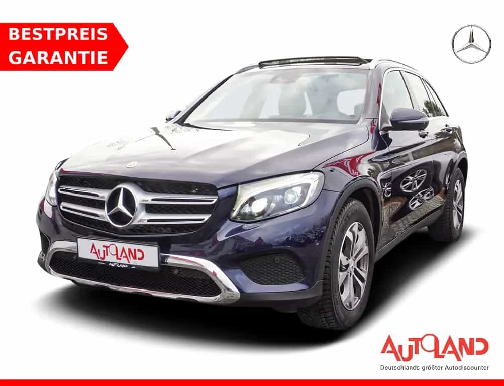 Mercedes-Benz GLC 250 4Matic Aut. LED Navi Panorama Burmester 04/2017-photo-0