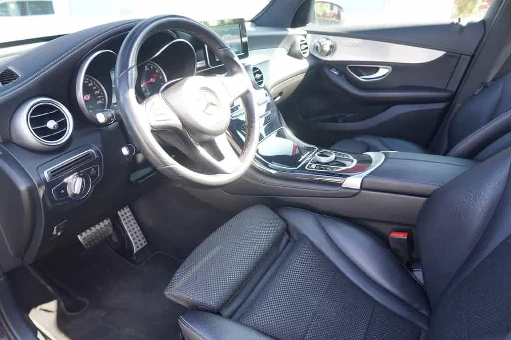 Mercedes-Benz GLC 250 4Matic Aut. LED Navi Panorama Burmester 04/2017-photo-14