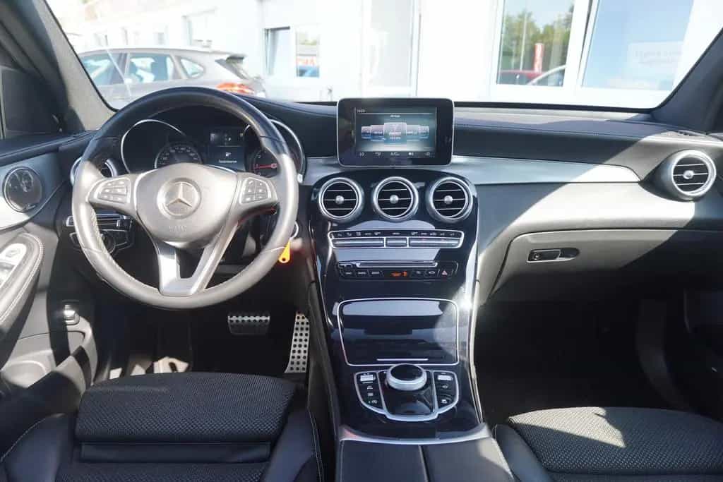 Mercedes-Benz GLC 250 4Matic Aut. LED Navi Panorama Burmester 04/2017-photo-15