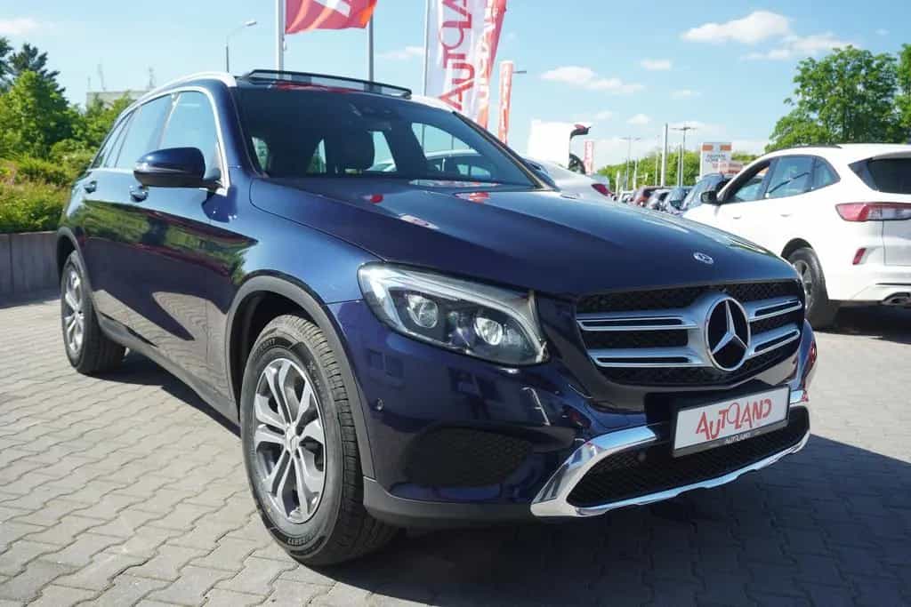 Mercedes-Benz GLC 250 4Matic Aut. LED Navi Panorama Burmester 04/2017-photo-7