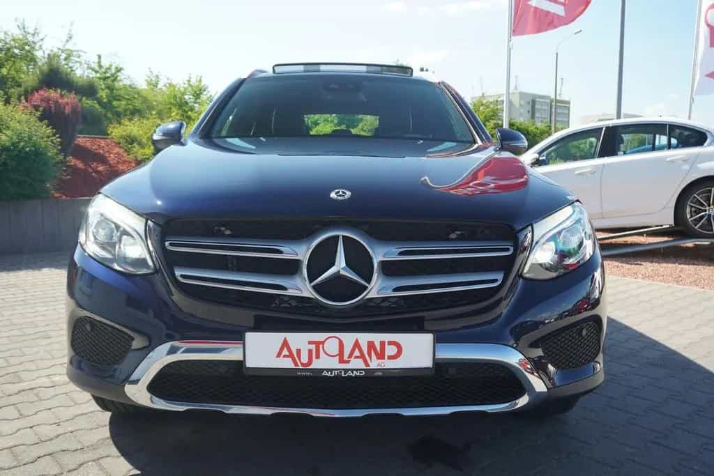Mercedes-Benz GLC 250 4Matic Aut. LED Navi Panorama Burmester 04/2017-photo-8