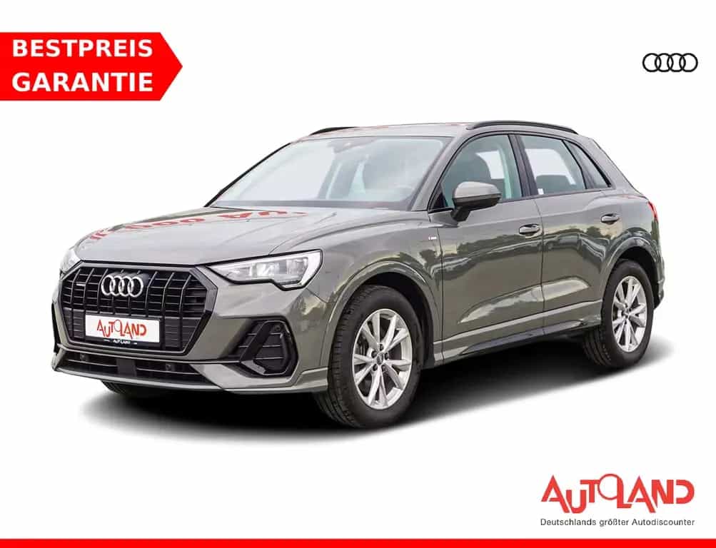 Audi Q3 40 TFSI quattro S line S-Tronic LED Navi PDC 10/2019-photo-0