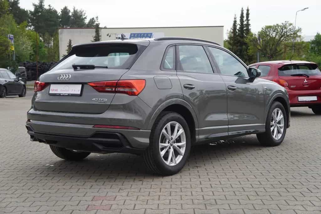 Audi Q3 40 TFSI quattro S line S-Tronic LED Navi PDC 10/2019-photo-5