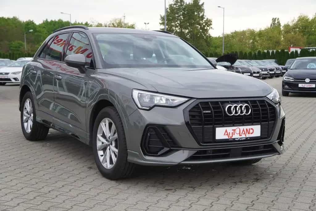 Audi Q3 40 TFSI quattro S line S-Tronic LED Navi PDC 10/2019-photo-7