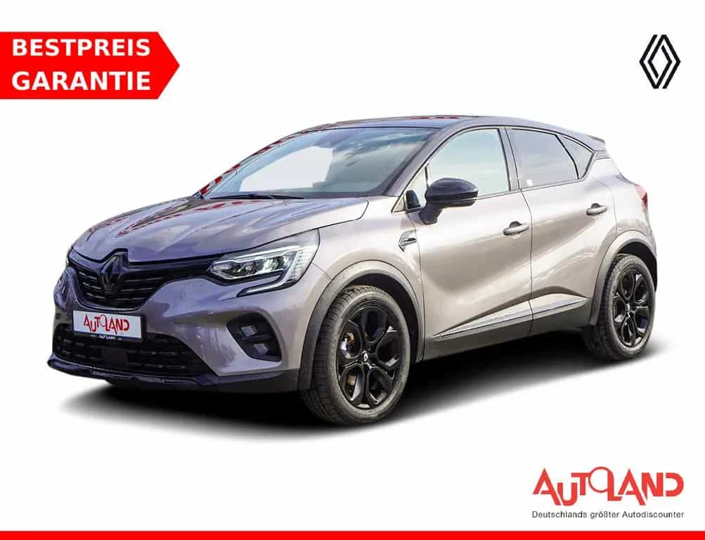 Renault Captur II 1.3 TCE Rive Gauche LED Navi Kamera 06/2022-photo-0