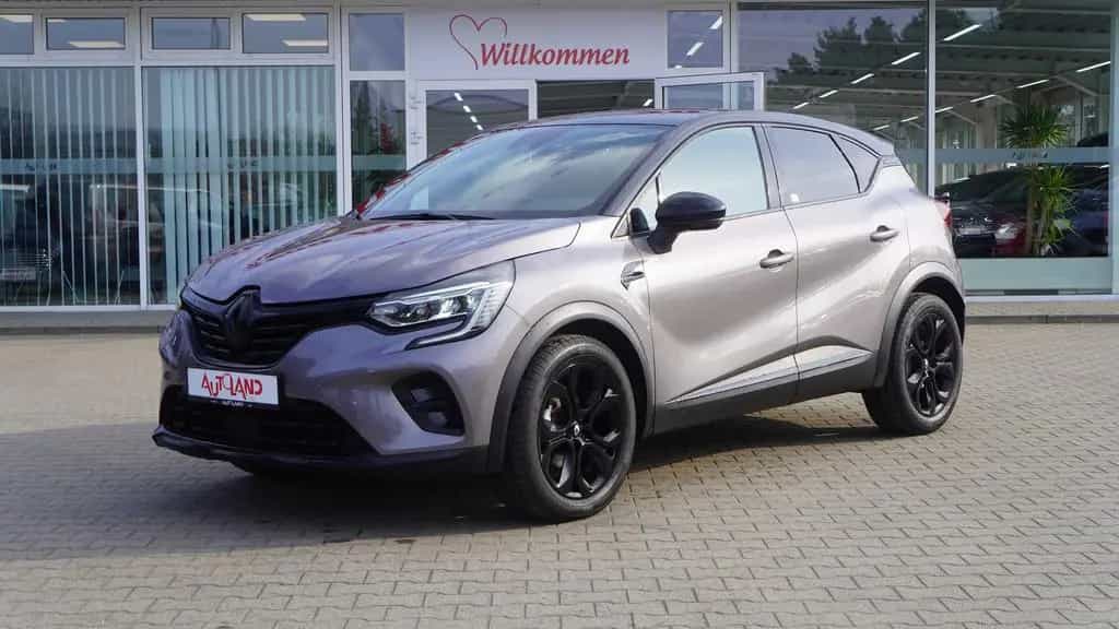 Renault Captur II 1.3 TCE Rive Gauche LED Navi Kamera 06/2022-photo-1