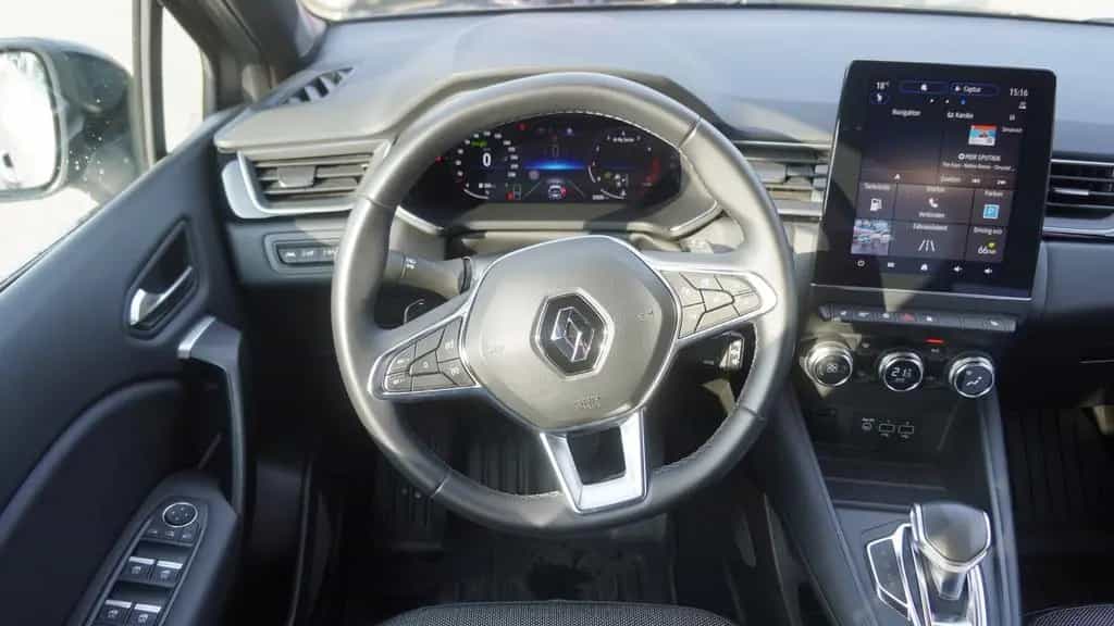 Renault Captur II 1.3 TCE Rive Gauche LED Navi Kamera 06/2022-photo-14