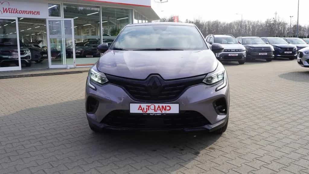 Renault Captur II 1.3 TCE Rive Gauche LED Navi Kamera 06/2022-photo-2