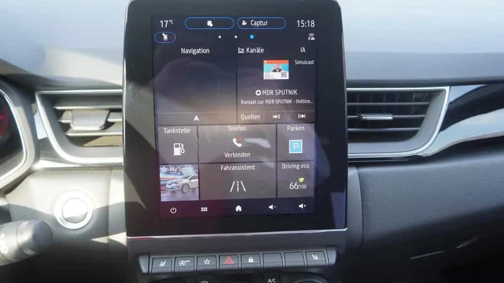 Renault Captur II 1.3 TCE Rive Gauche LED Navi Kamera 06/2022-photo-20