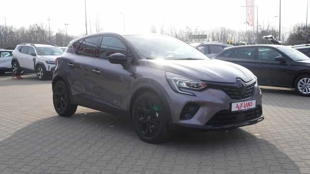 Renault Captur II 1.3 TCE Rive Gauche LED Navi Kamera 06/2022-photo-3