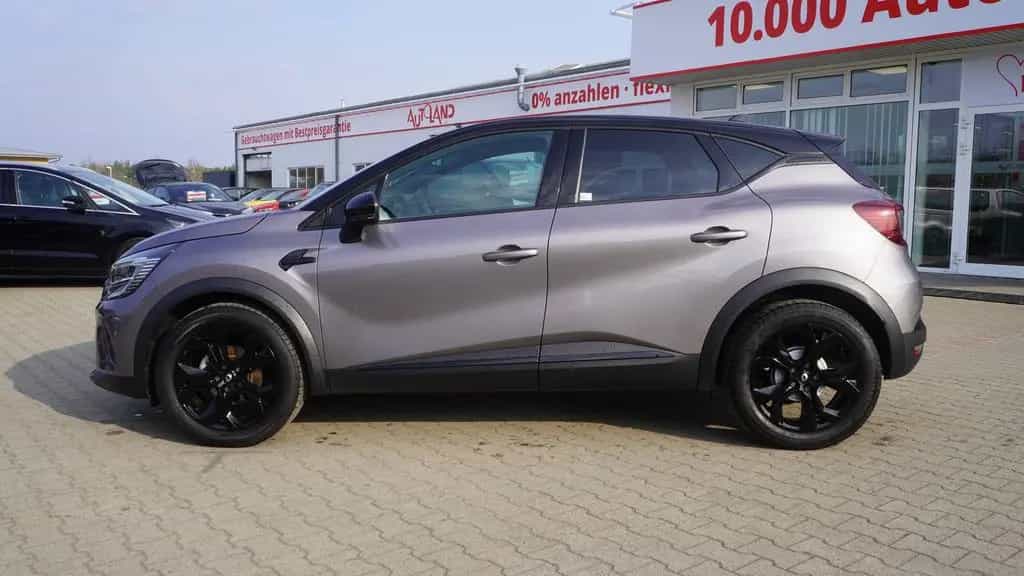Renault Captur II 1.3 TCE Rive Gauche LED Navi Kamera 06/2022-photo-8