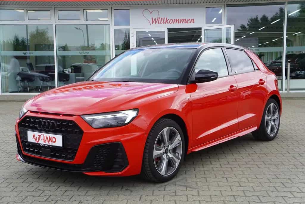 Audi A1 Sportback 40 TFSI S line LED ACC App-Connect 12/2021-photo-1