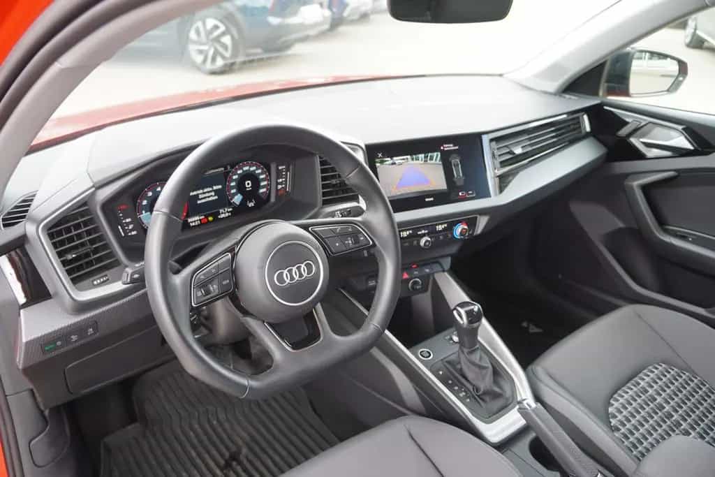 Audi A1 Sportback 40 TFSI S line LED ACC App-Connect 12/2021-photo-10