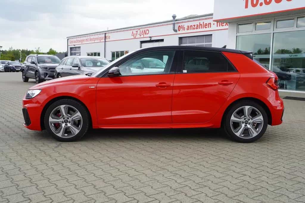 Audi A1 Sportback 40 TFSI S line LED ACC App-Connect 12/2021-photo-2