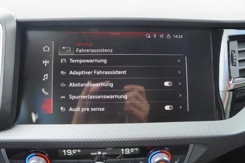 Audi A1 Sportback 40 TFSI S line LED ACC App-Connect 12/2021-photo-26