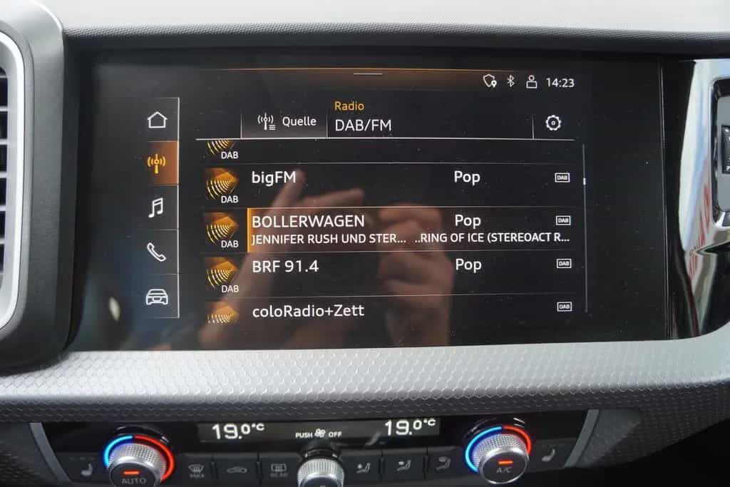 Audi A1 Sportback 40 TFSI S line LED ACC App-Connect 12/2021-photo-27