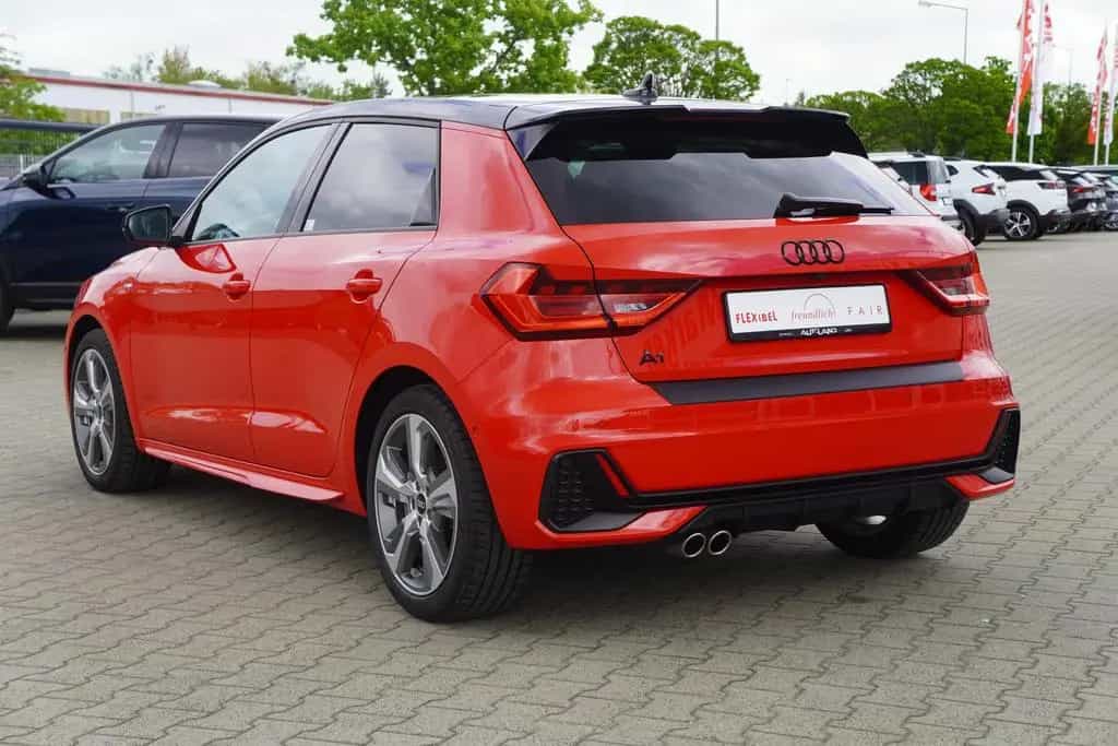 Audi A1 Sportback 40 TFSI S line LED ACC App-Connect 12/2021-photo-3