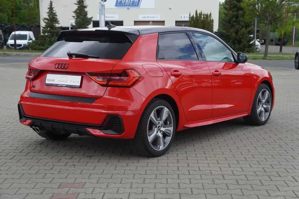 Audi A1 Sportback 40 TFSI S line LED ACC App-Connect 12/2021-photo-5