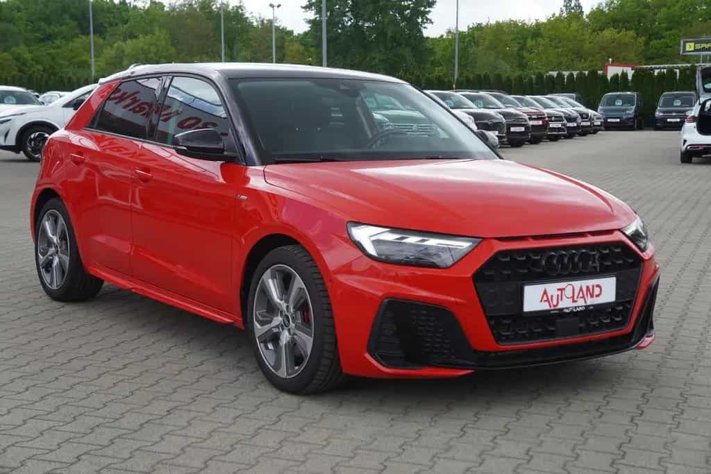 Audi A1 Sportback 40 TFSI S line LED ACC App-Connect 12/2021-photo-7