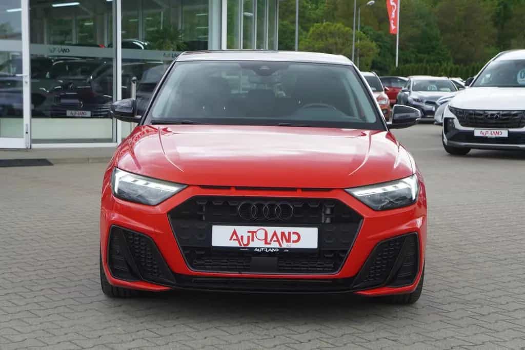 Audi A1 Sportback 40 TFSI S line LED ACC App-Connect 12/2021-photo-8
