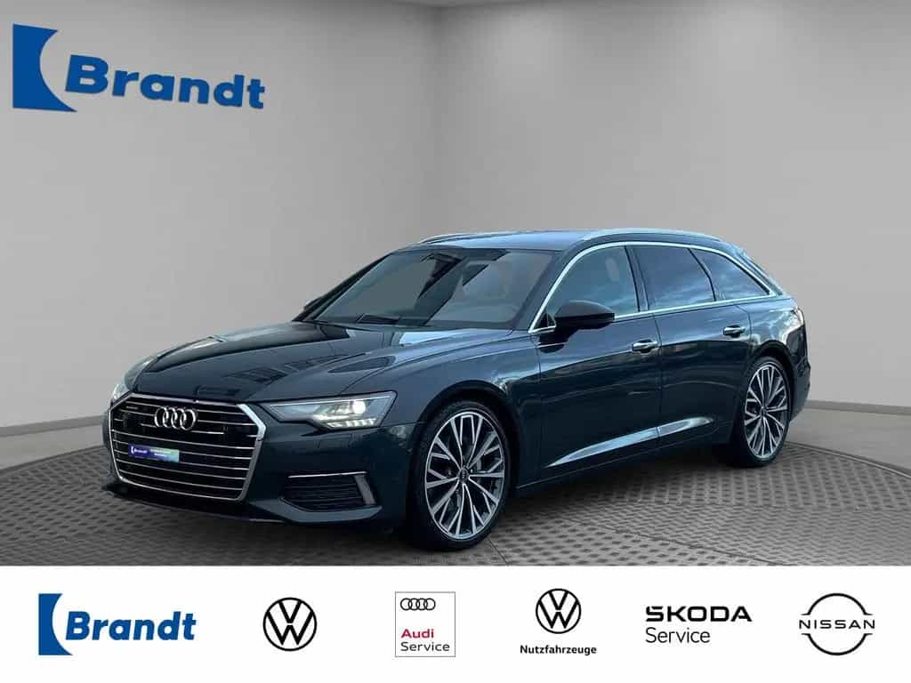 Audi A6 Avant 50 TDI quattro LED+NAVI+KAMERA+B&O+AHK 11/2022-photo-0