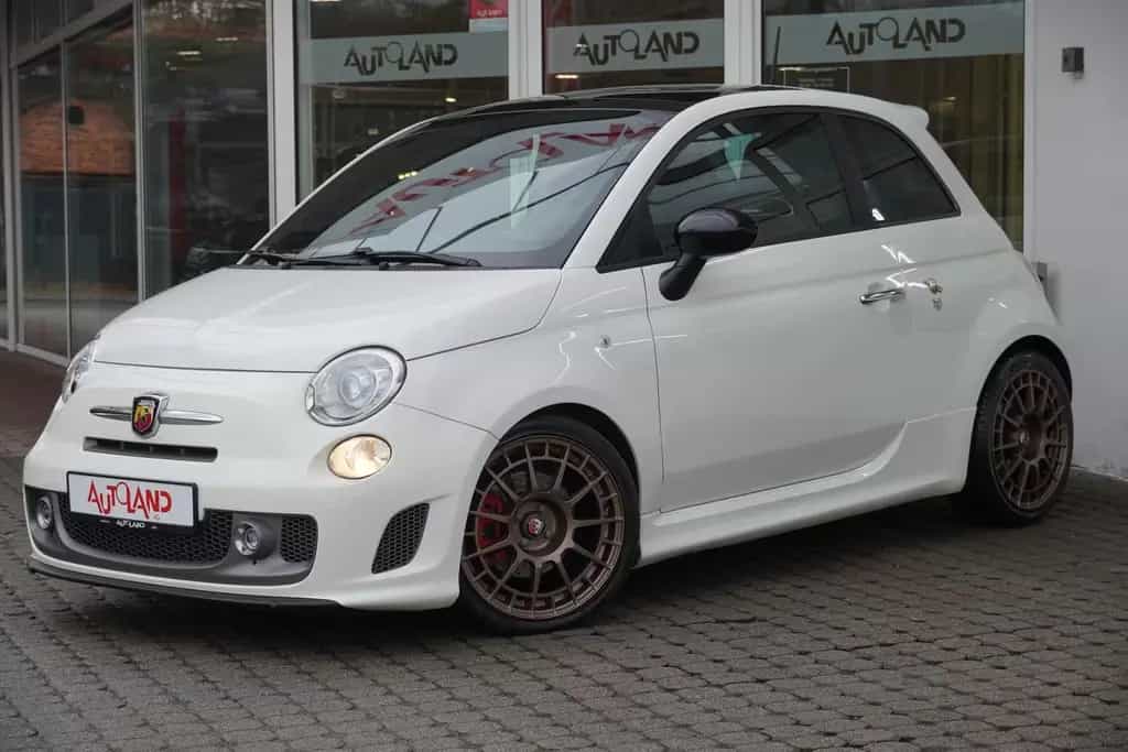 Abarth 595 1.4 Turismo Bi-Xenon Klimaaut. Panorama PDC 06/2016-photo-1