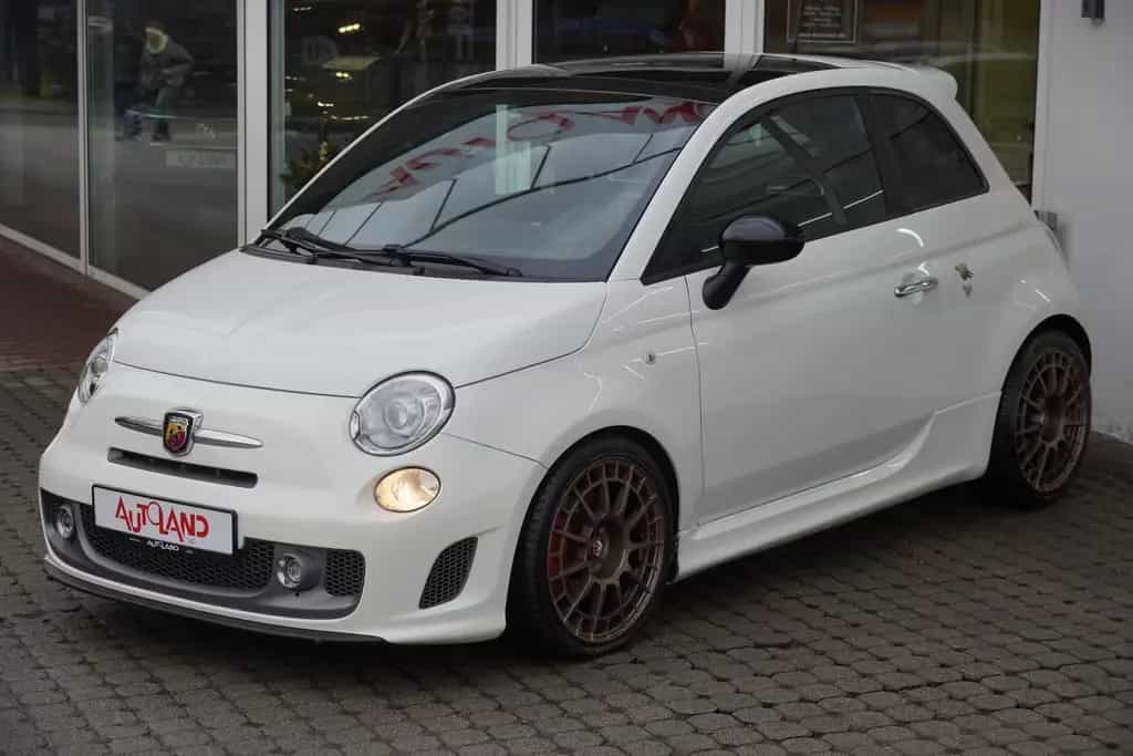 Abarth 595 1.4 Turismo Bi-Xenon Klimaaut. Panorama PDC 06/2016-photo-2