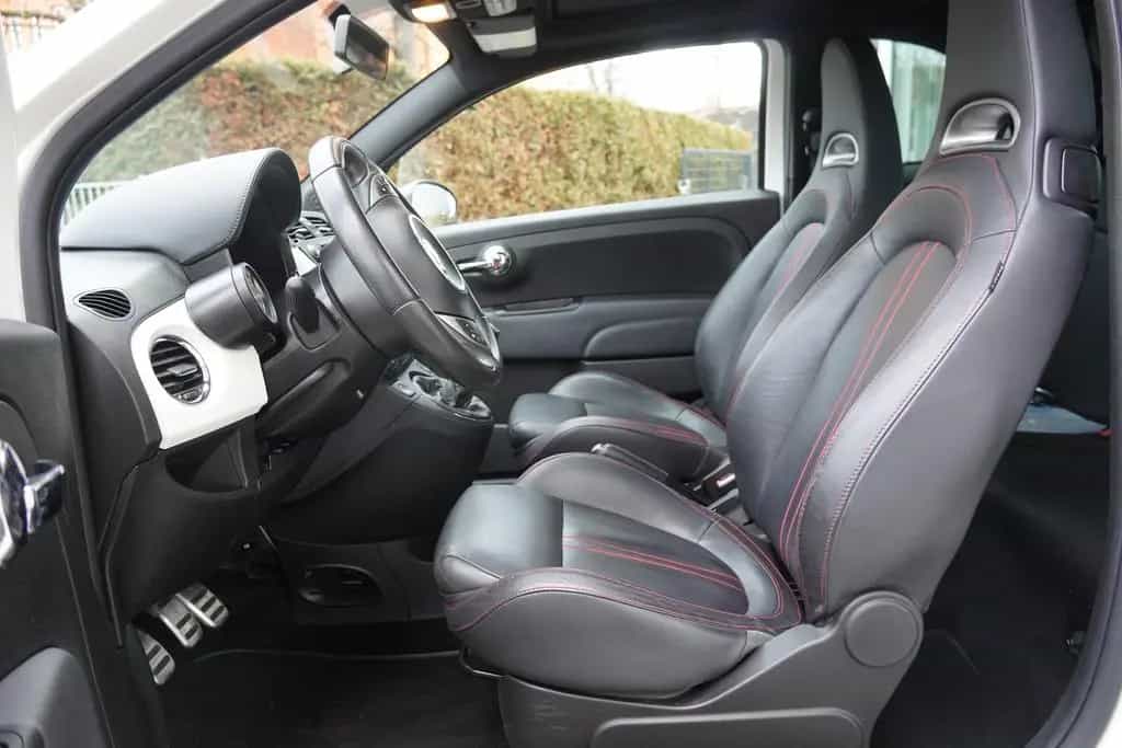 Abarth 595 1.4 Turismo Bi-Xenon Klimaaut. Panorama PDC 06/2016-photo-21