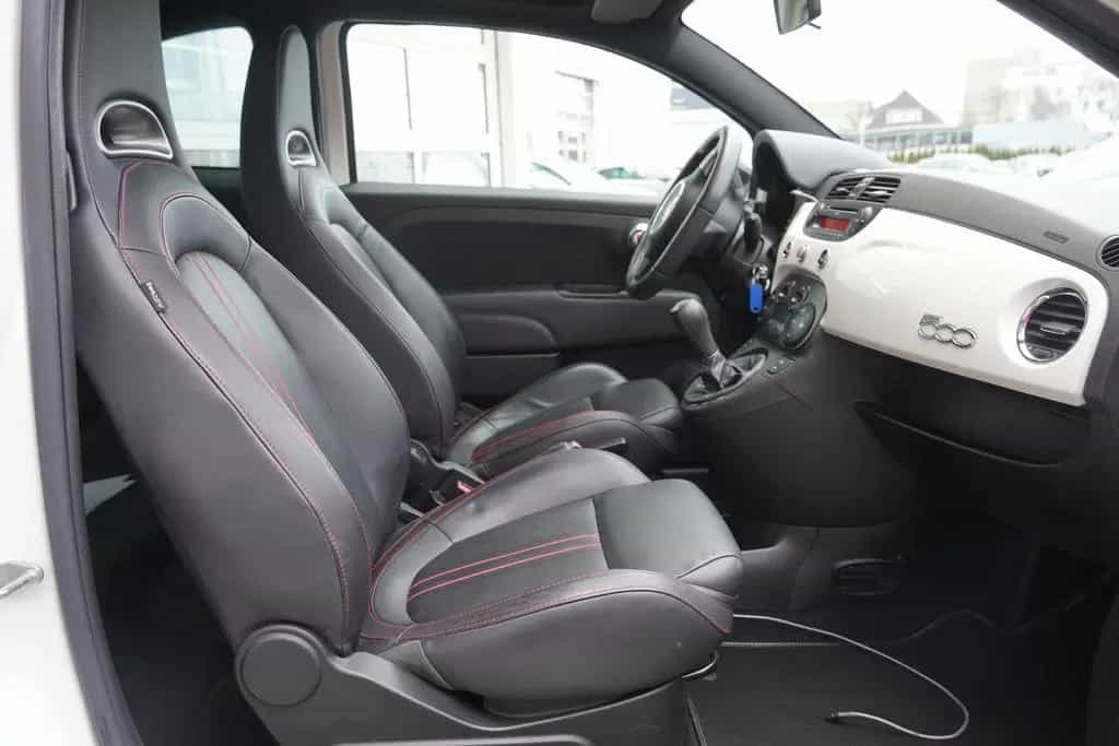 Abarth 595 1.4 Turismo Bi-Xenon Klimaaut. Panorama PDC 06/2016-photo-22