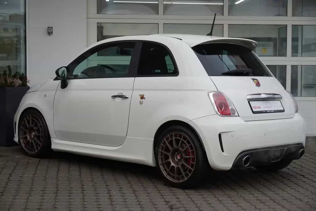 Abarth 595 1.4 Turismo Bi-Xenon Klimaaut. Panorama PDC 06/2016-photo-3