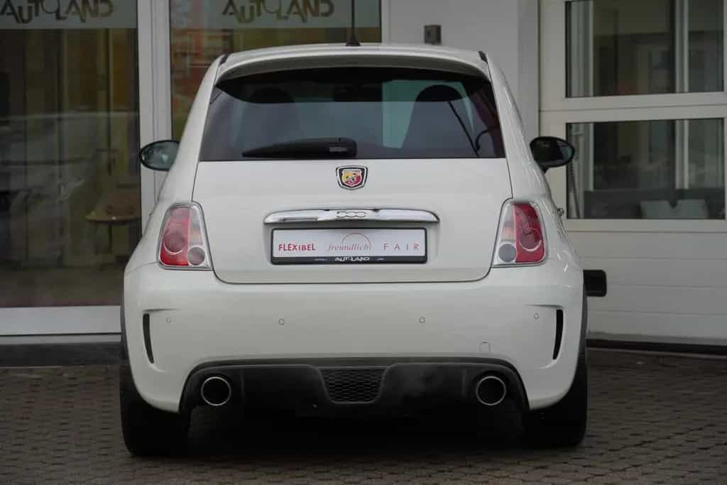 Abarth 595 1.4 Turismo Bi-Xenon Klimaaut. Panorama PDC 06/2016-photo-4