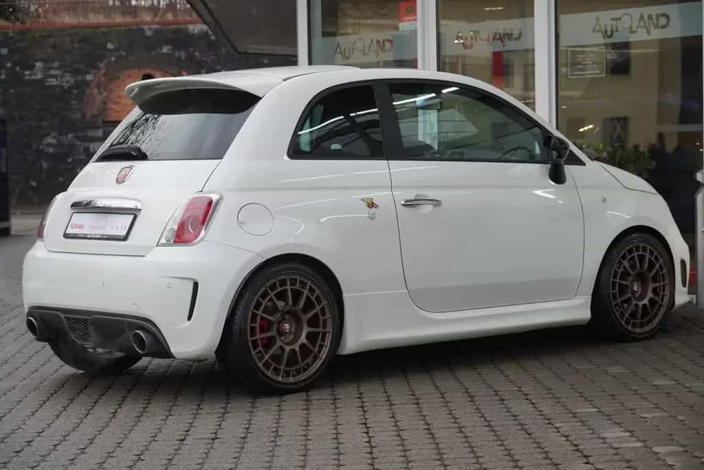 Abarth 595 1.4 Turismo Bi-Xenon Klimaaut. Panorama PDC 06/2016-photo-5