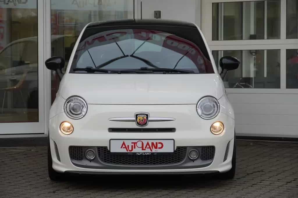 Abarth 595 1.4 Turismo Bi-Xenon Klimaaut. Panorama PDC 06/2016-photo-6