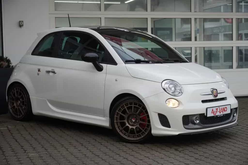 Abarth 595 1.4 Turismo Bi-Xenon Klimaaut. Panorama PDC 06/2016-photo-7