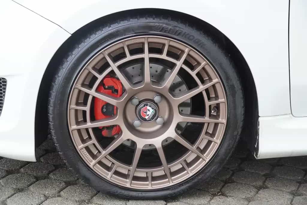 Abarth 595 1.4 Turismo Bi-Xenon Klimaaut. Panorama PDC 06/2016-photo-8