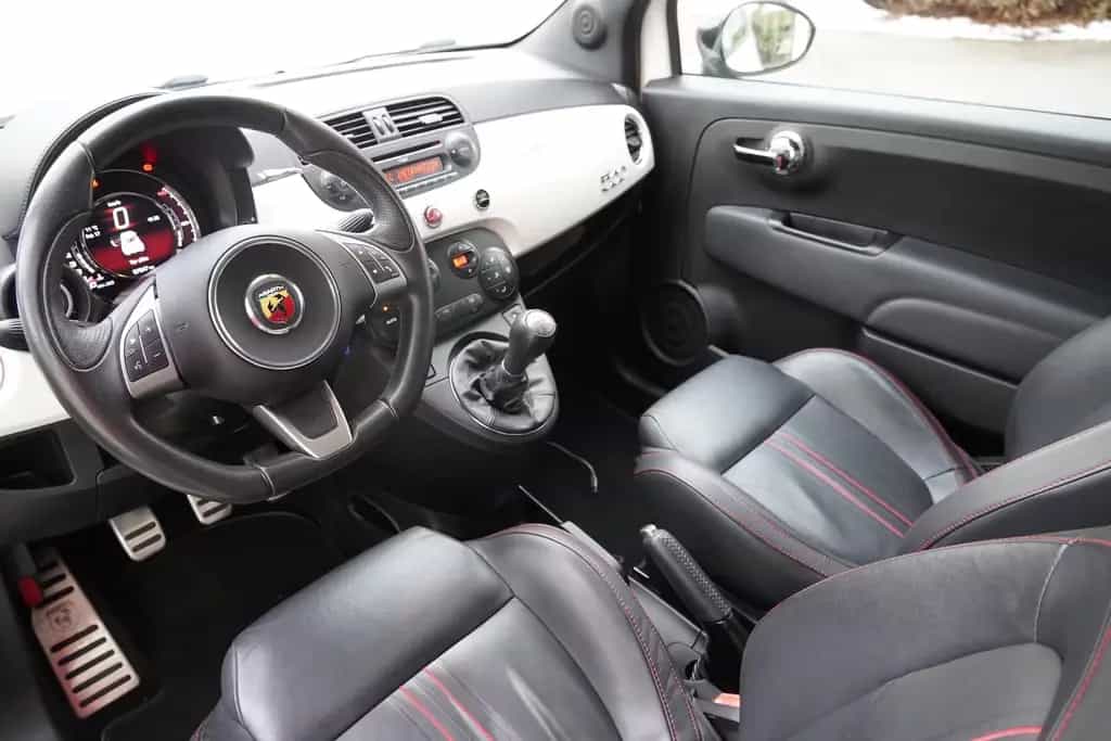 Abarth 595 1.4 Turismo Bi-Xenon Klimaaut. Panorama PDC 06/2016-photo-9
