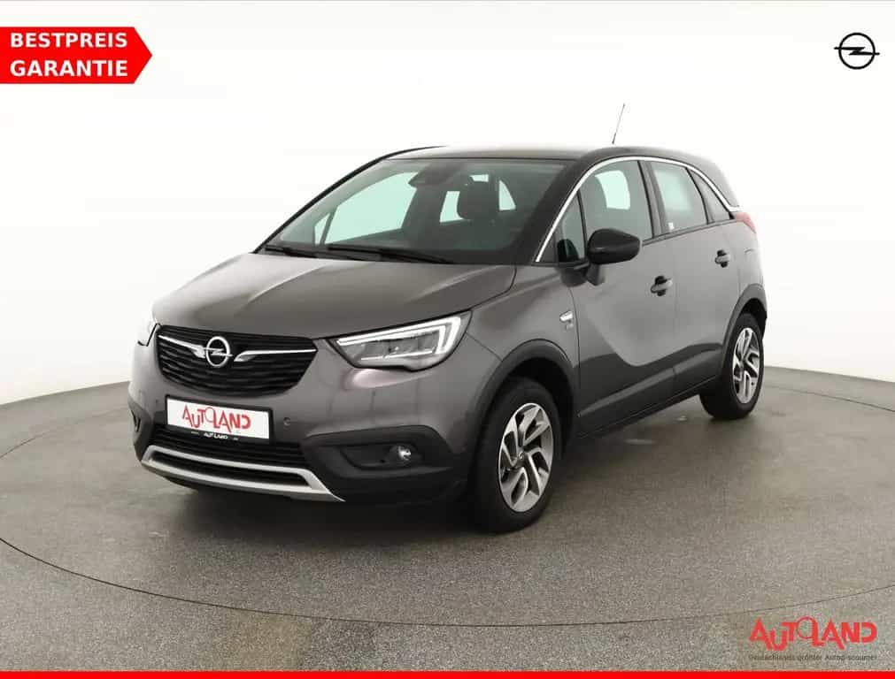 Opel Crossland 1.2 120 Jahre Kamera Winterpaket AHK 09/2019-photo-0
