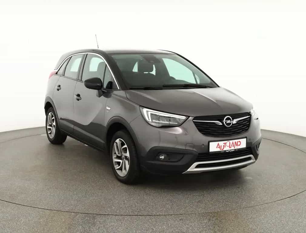 Opel Crossland 1.2 120 Jahre Kamera Winterpaket AHK 09/2019-photo-6