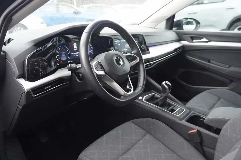 Volkswagen Golf VIII Variant 1.0 Life LED Klimaaut. DAB USB 06/2022-photo-8