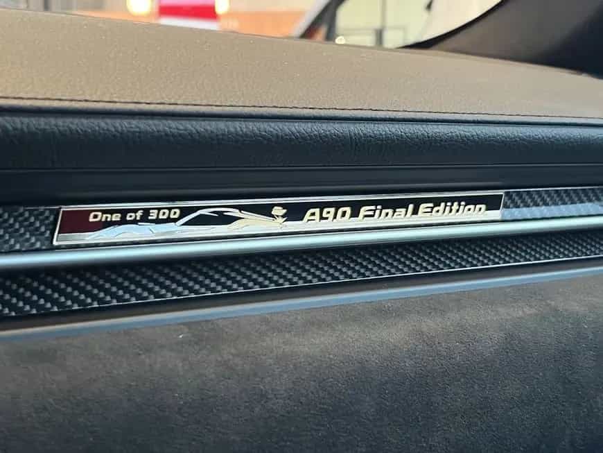 Toyota Supra GR 3.0 Final Edition *1 of 300* null-photo-20
