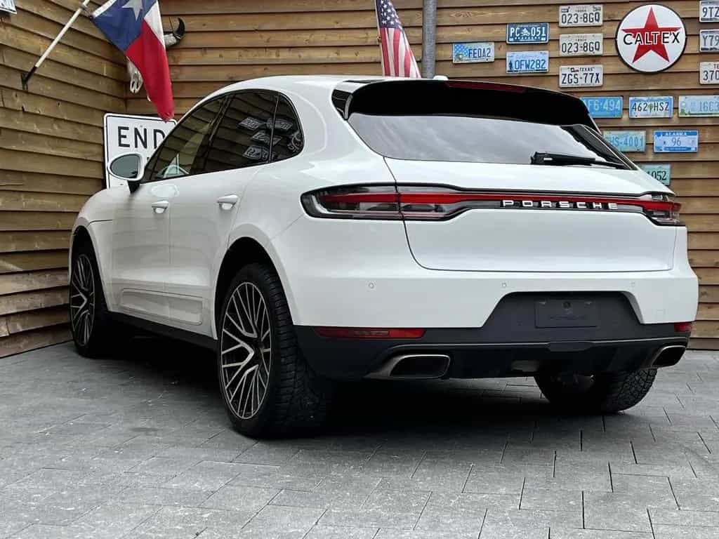 Porsche Macan Pano Navi SHZ LED Kamera 06/2020-photo-9