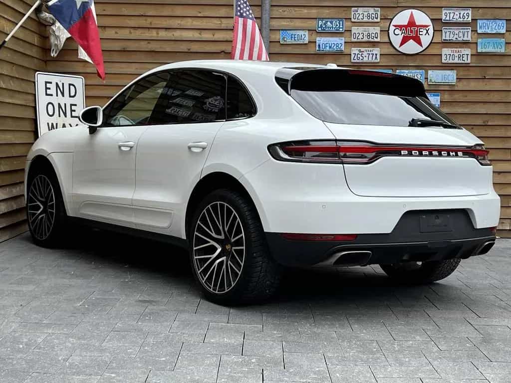 Porsche Macan Pano Navi SHZ LED Kamera 06/2020-photo-10